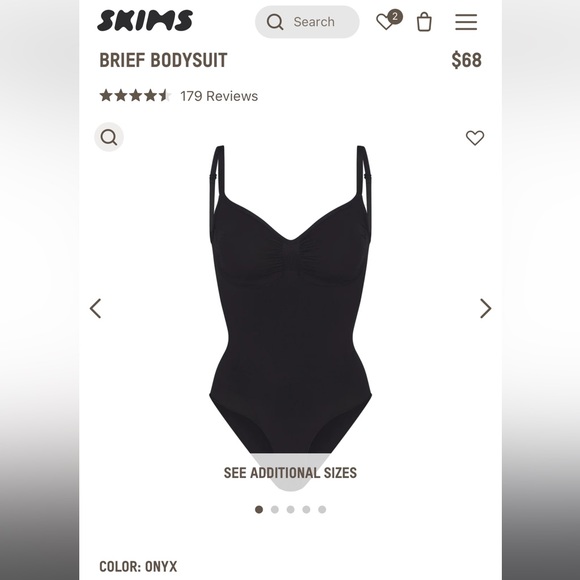 Skims shape wear body suit - Picture 2 of 3